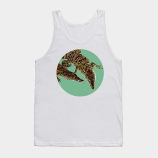 Philippine crocodiles Tank Top